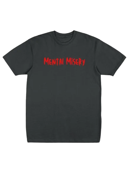 Mental Misery Heavyweight Tee product image (1)