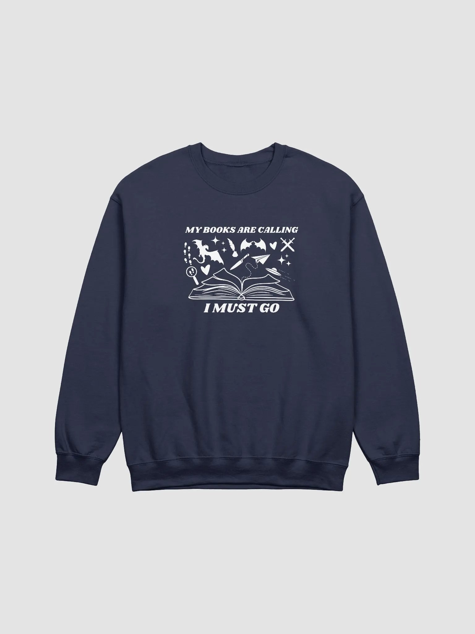 I Must Go Crewneck product image (7)