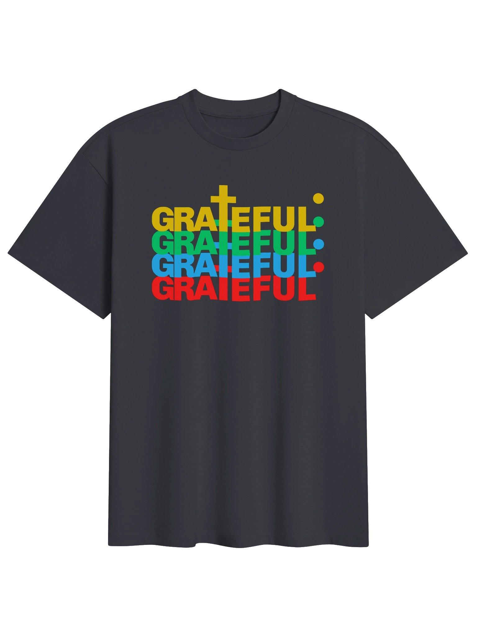 Grateful Boxy Tee product image (1)