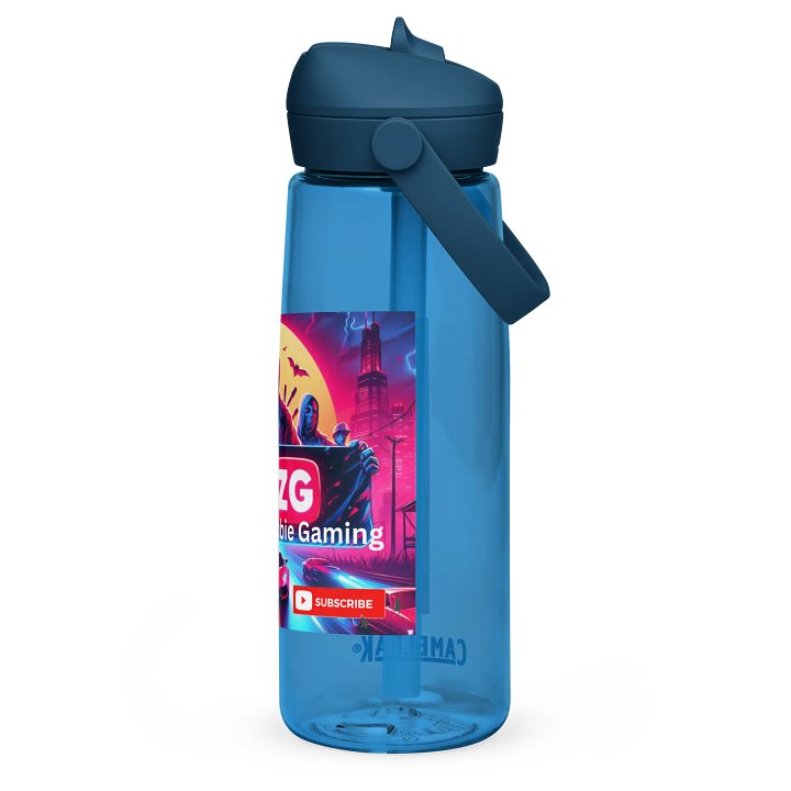 Dan The Zombie Gaming water bottle product image (2)