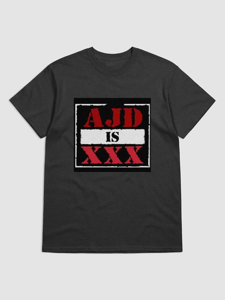 Branded Black AJ Daniels 30th Anniversary Logo T-Shirt product image (1)