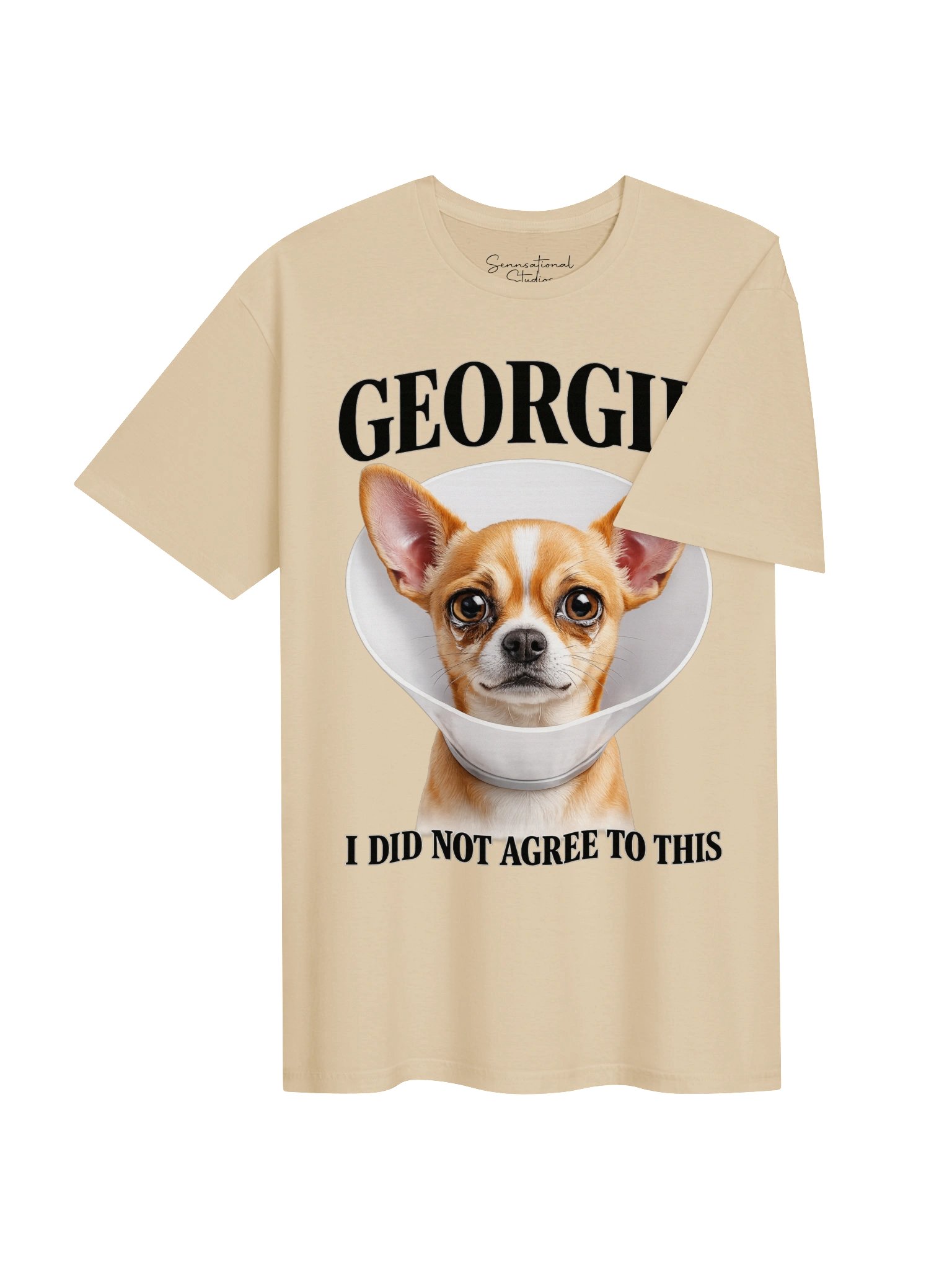 Georgie™ – "I Did Not Agree to This" Vet Visit Tee product image (13)