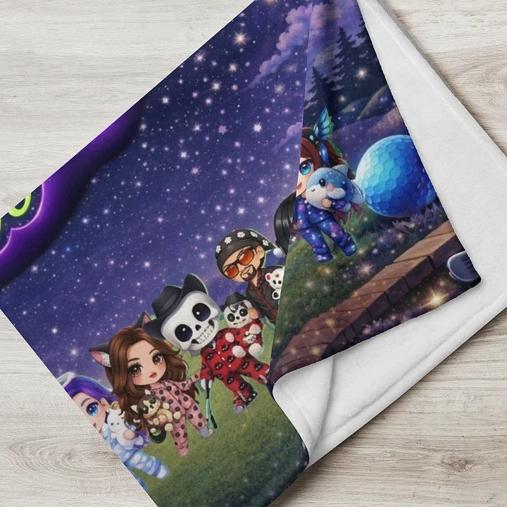 Greens & Giggles Throw Blanket product image (6)