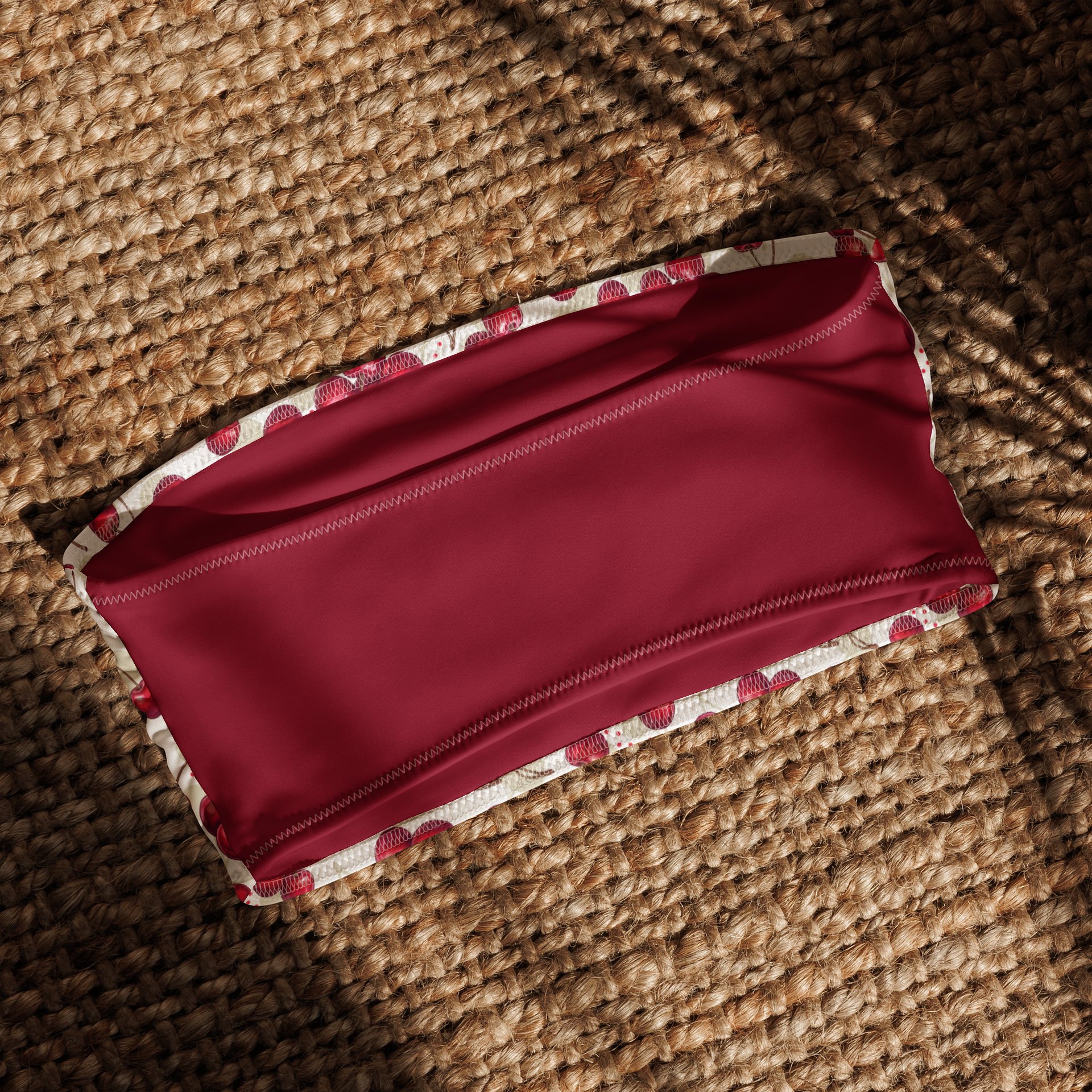 Cherie-Obsession-Recycled-Bandeau Bikini Top product image (7)