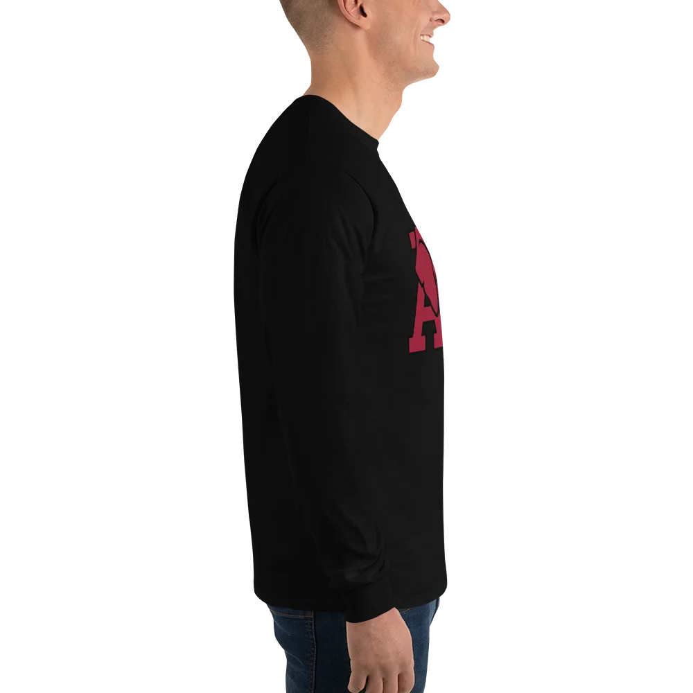 Red Elephant Profile Long Sleeve Tee product image (15)