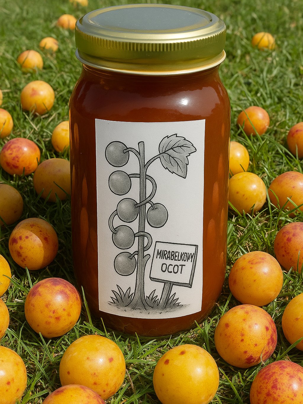 Mirabelkový ocot product image (1)