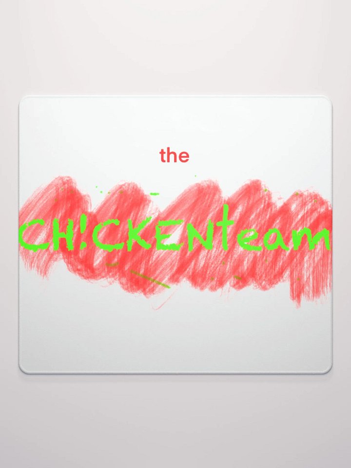 CH!CKENteam Mousepad product image (3)