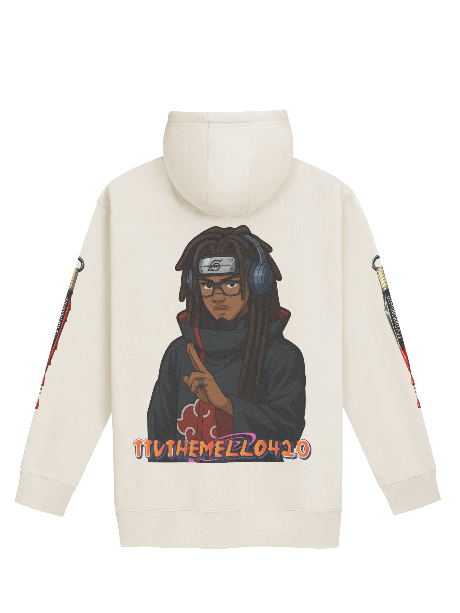 The TTVTheMello420's Anime hoodie product image (2)