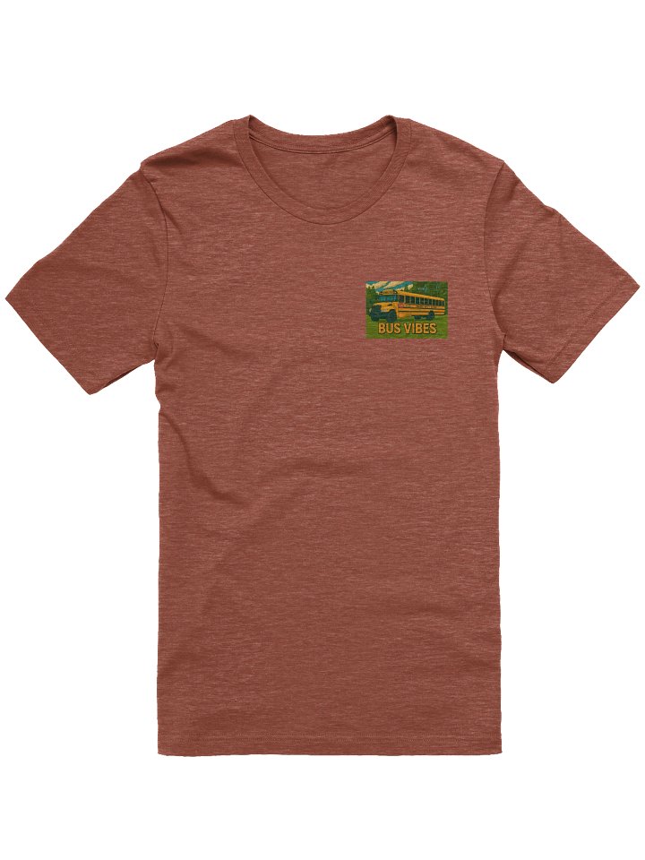 School Bus Vibes Graphic T-Shirt product image (49)