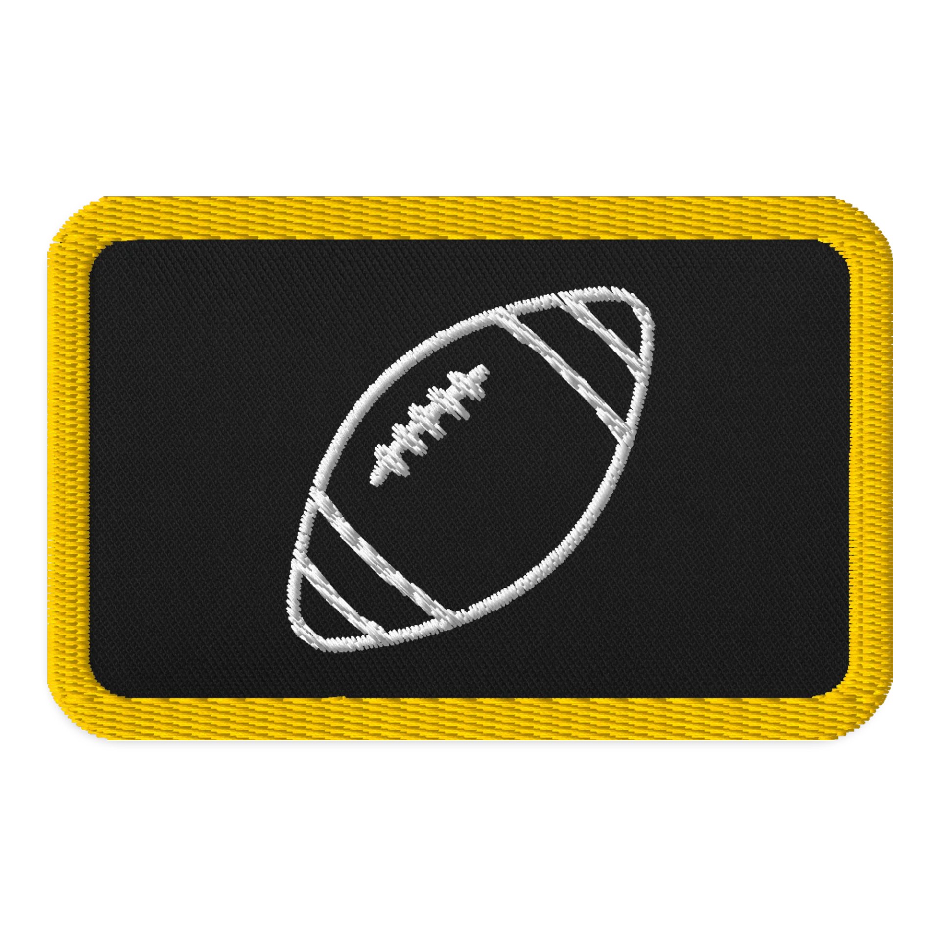 Touchdown Embroidered Patch product image (1)