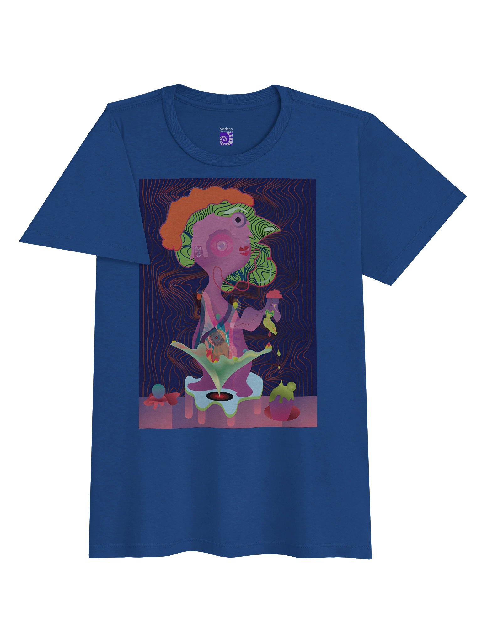 Psychedelic Unisex T-Shirt - Surreal Artistic Illustration Print product image (6)