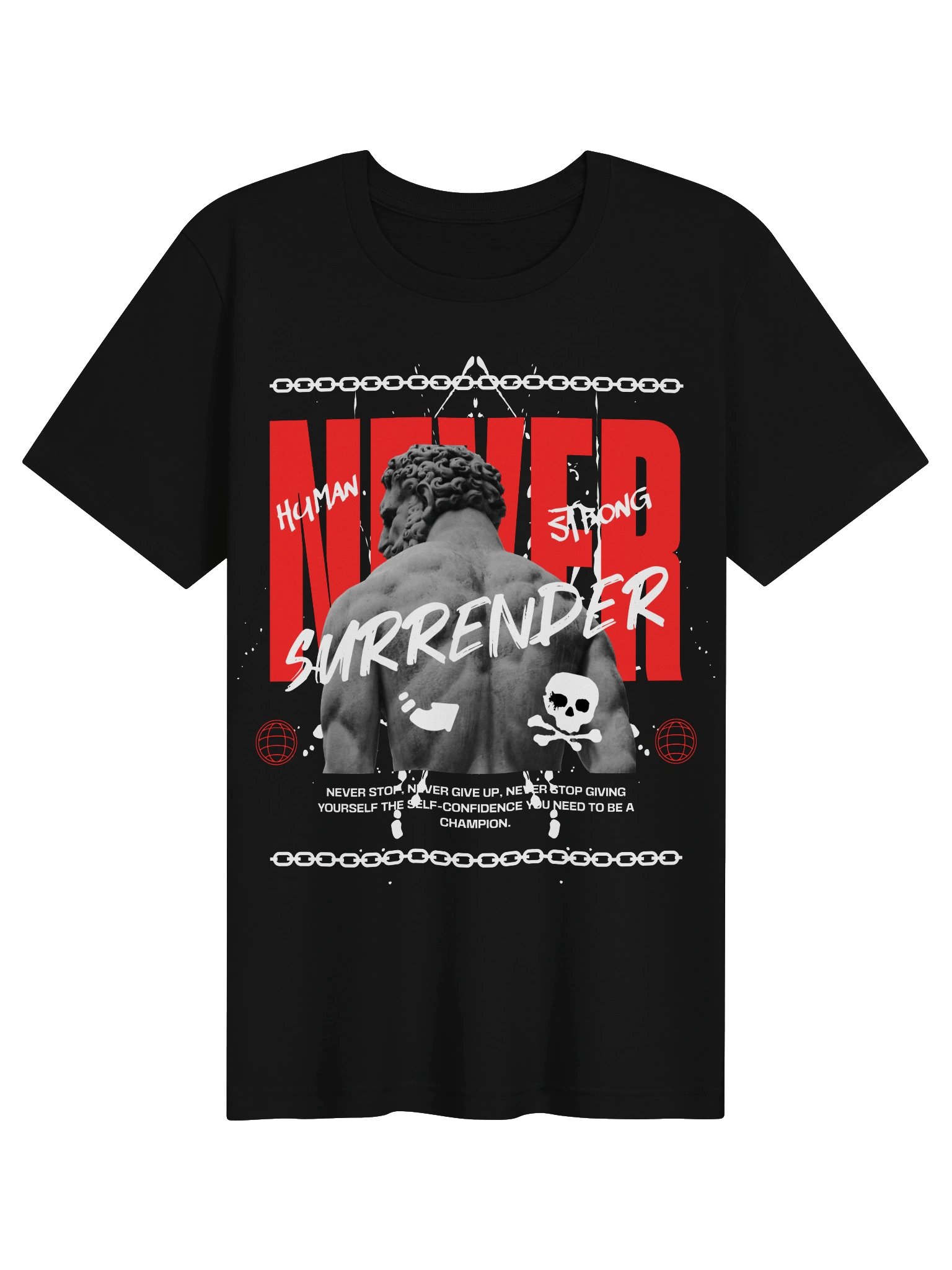 Never Surrender: Human Strength product image (1)