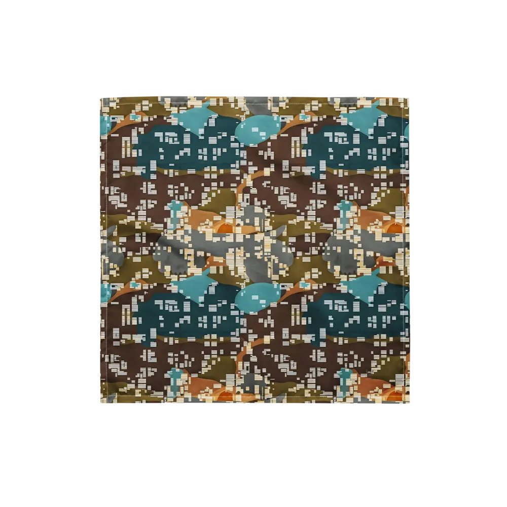 Mayan Camo Painted Bandana product image (5)