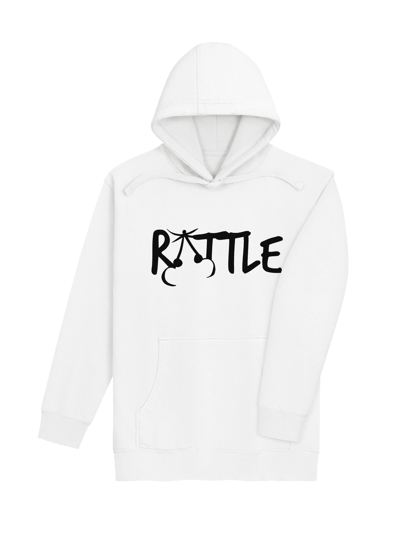 Rattle White Hoodie product image (4)