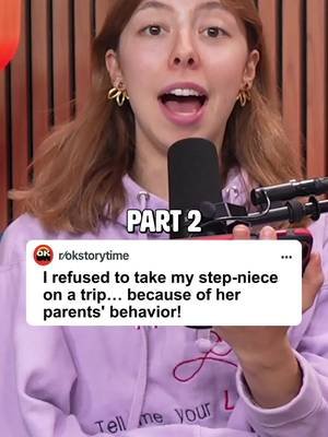 I refused to take my step-niece on a trip… because of her parents' behavior! Part 2  #reddit #redditstories #redditreadings #reddit_tiktok
