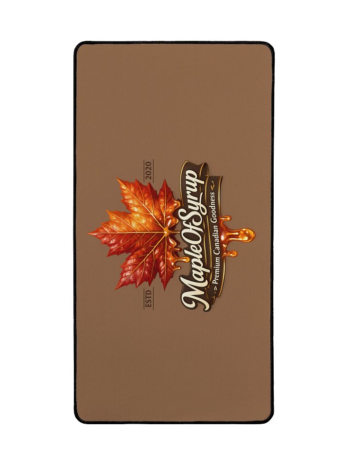 Premium Canadian Goodness Desk Mat product image (2)