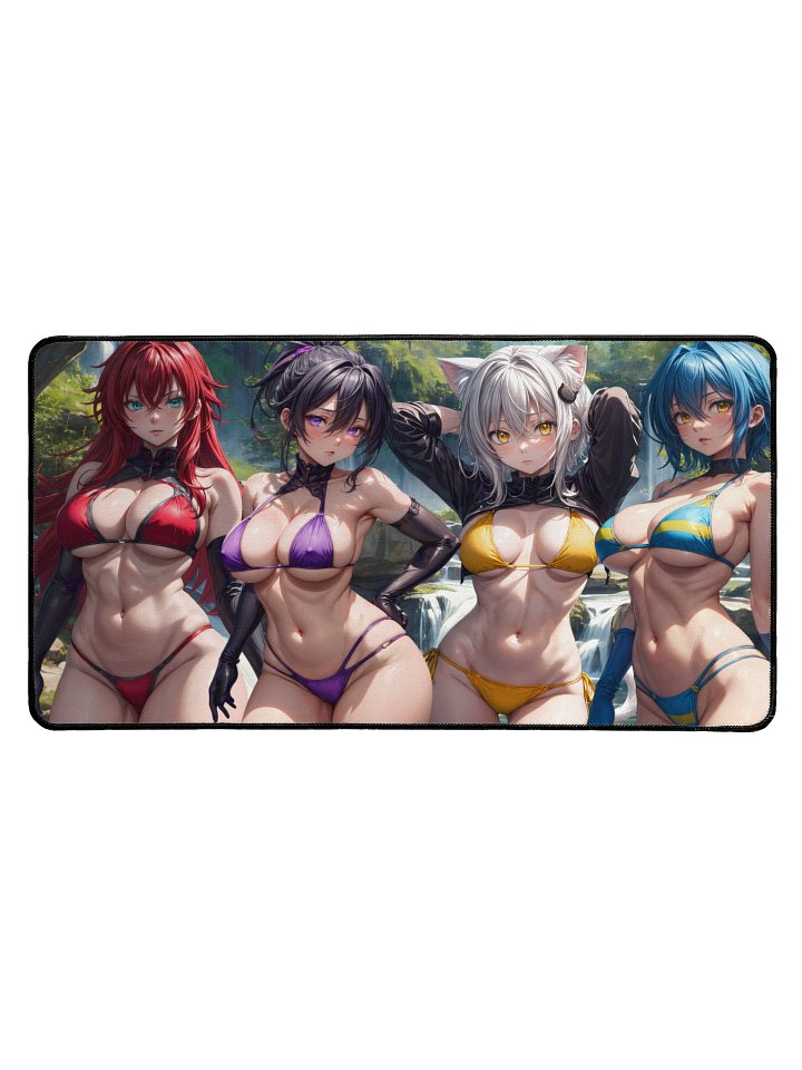 DXD Waterfalls Desk Mat product image (1)