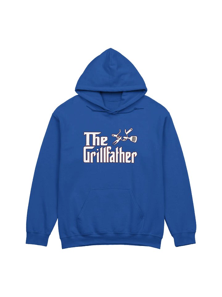 THE GRILLFATHER HOODIE product image (1)