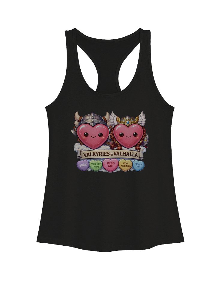 Valkyries & Valhalla Racerback Tank product image (6)