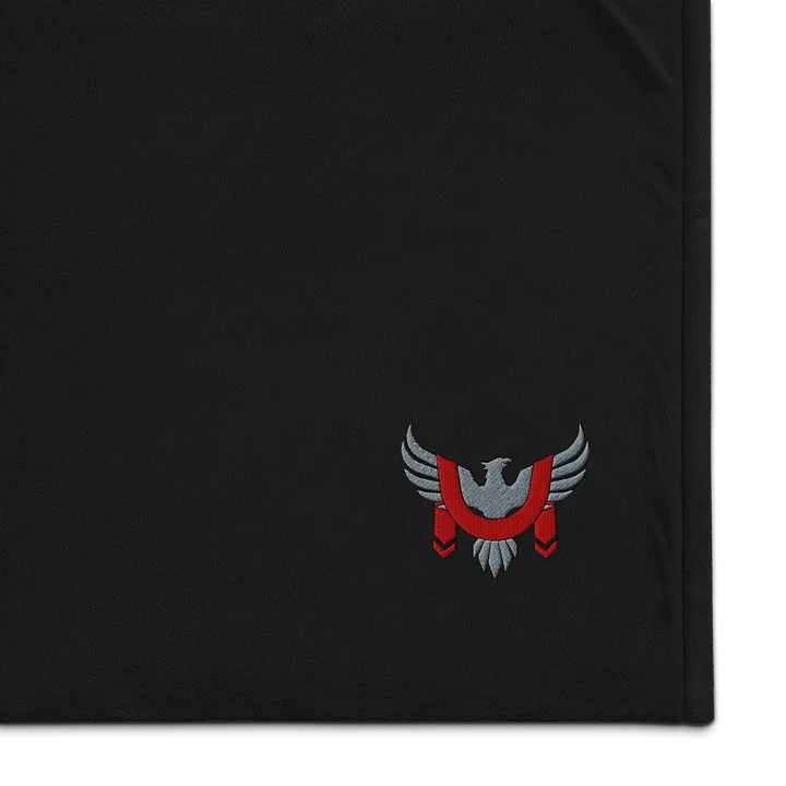 Phoenix of the Republic Embroidered Blanket product image (1)