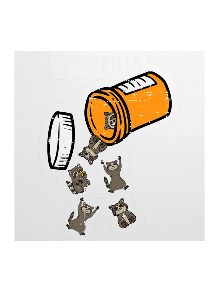 Happy Pills Sticker product image (1)