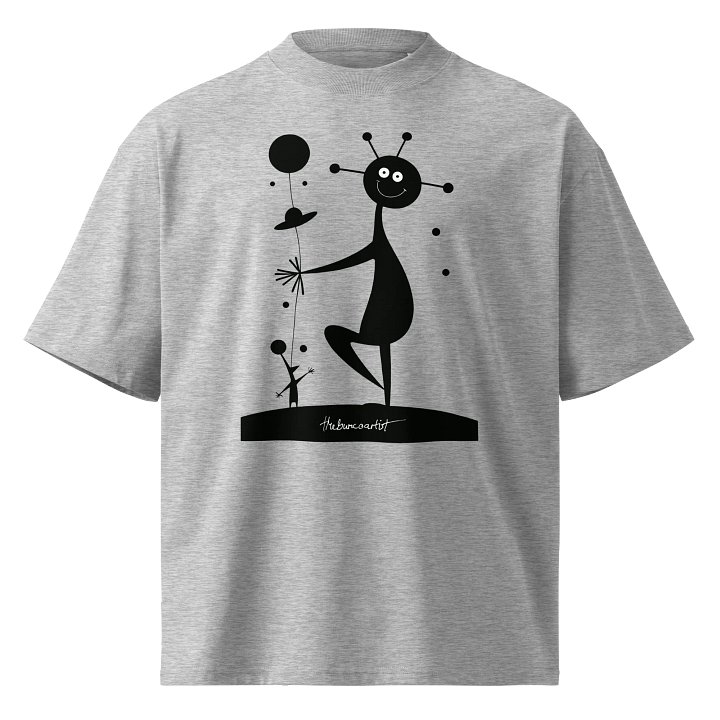 Stanley/Stella Unisex Organic Oversized T-Shirt (Vegan) product image (1)