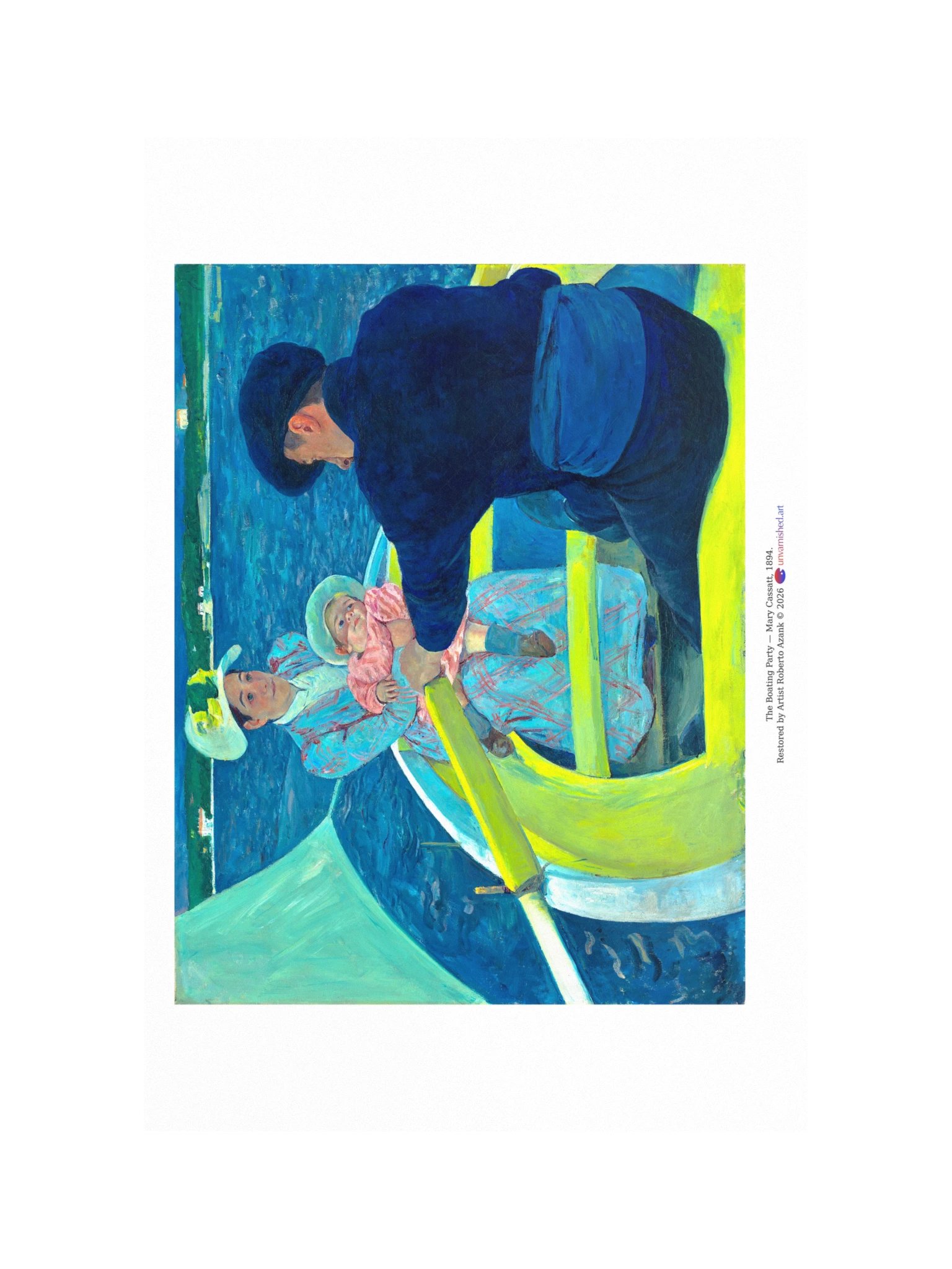 The Boating Party — Large Poster product image (1)