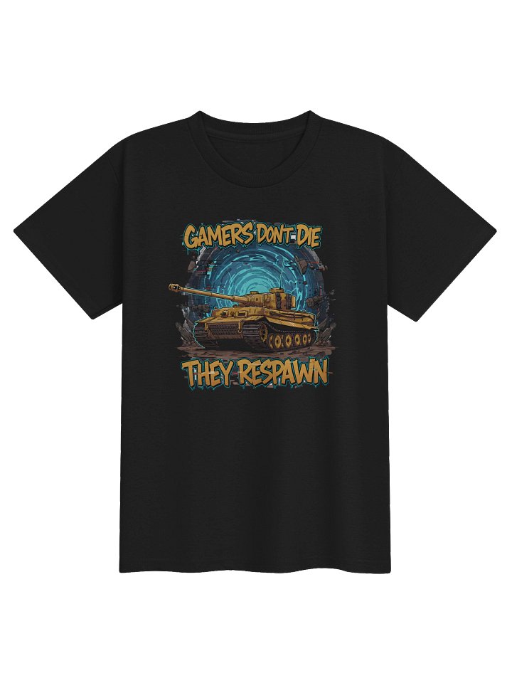 Gildan Youth Sports Tee Tiger Gamers Don't Die product image (1)