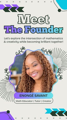 Hey, Brilliance Squad! 👋🏾✨ It’s Enongé.

Just popping in to officially introduce myself, the educator and creator behind Calc...