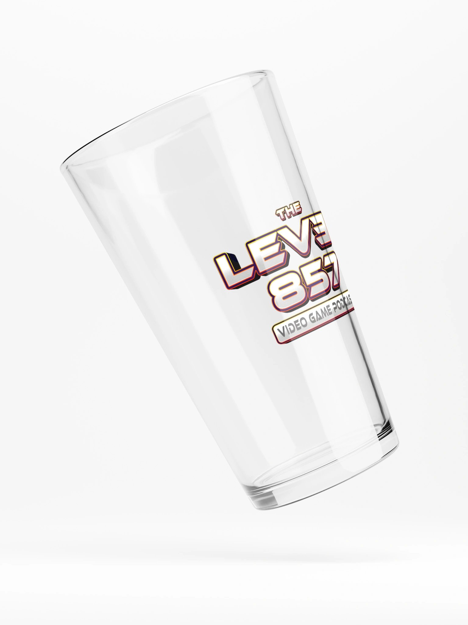 Level 857's Official Beer Pint product image (4)
