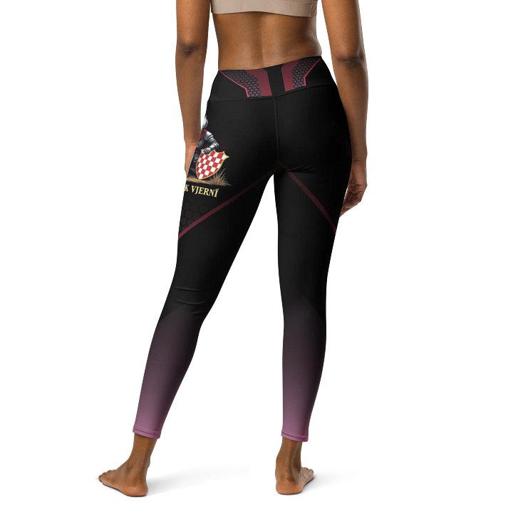 Knight's Legacy Yoga Leggings Patriot product image (2)