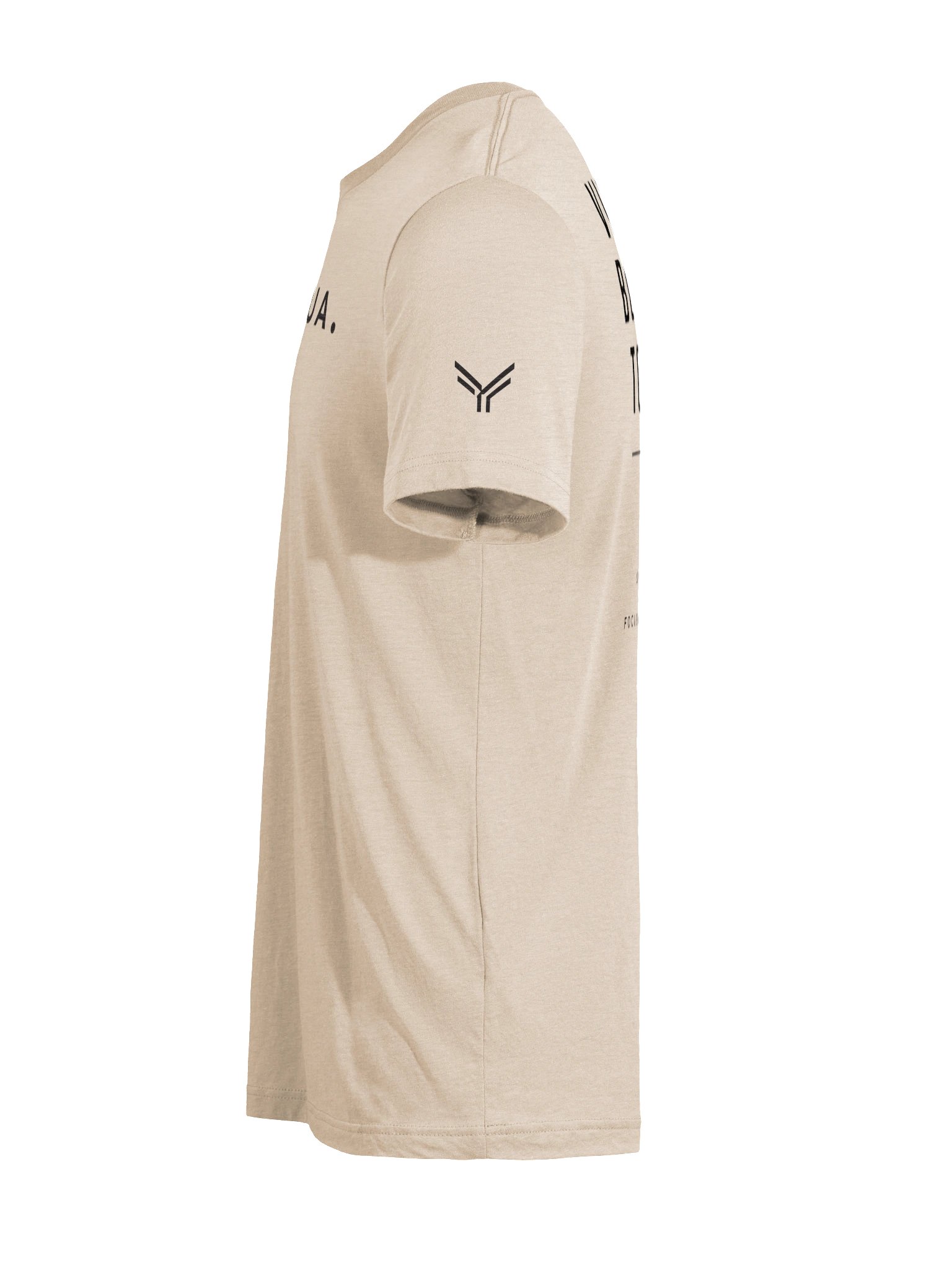 YESHUA.- Victory Belongs to Him. Tri-Blend Tee product image (11)