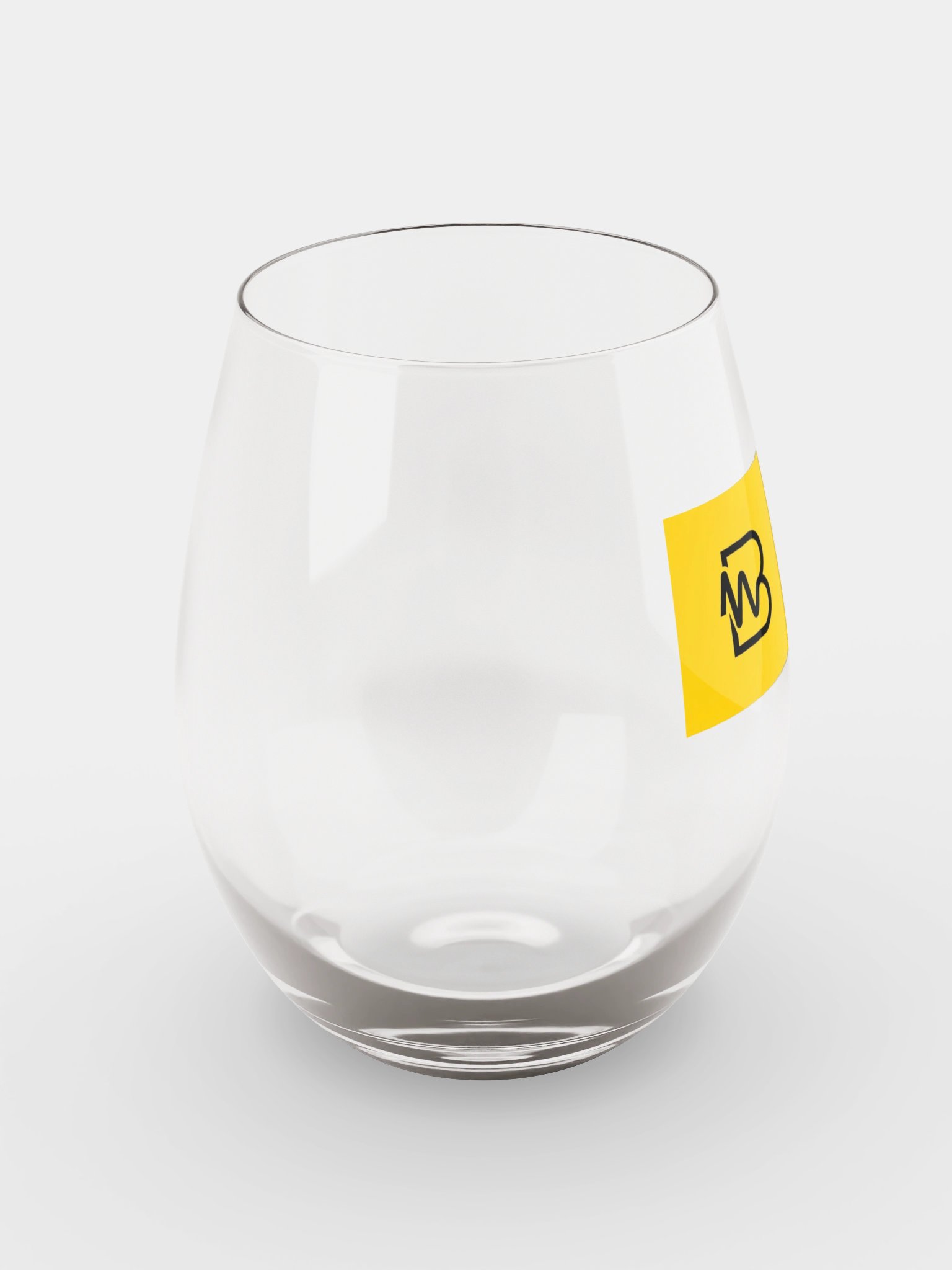 BMG STEMLESS WINE GLASS product image (7)