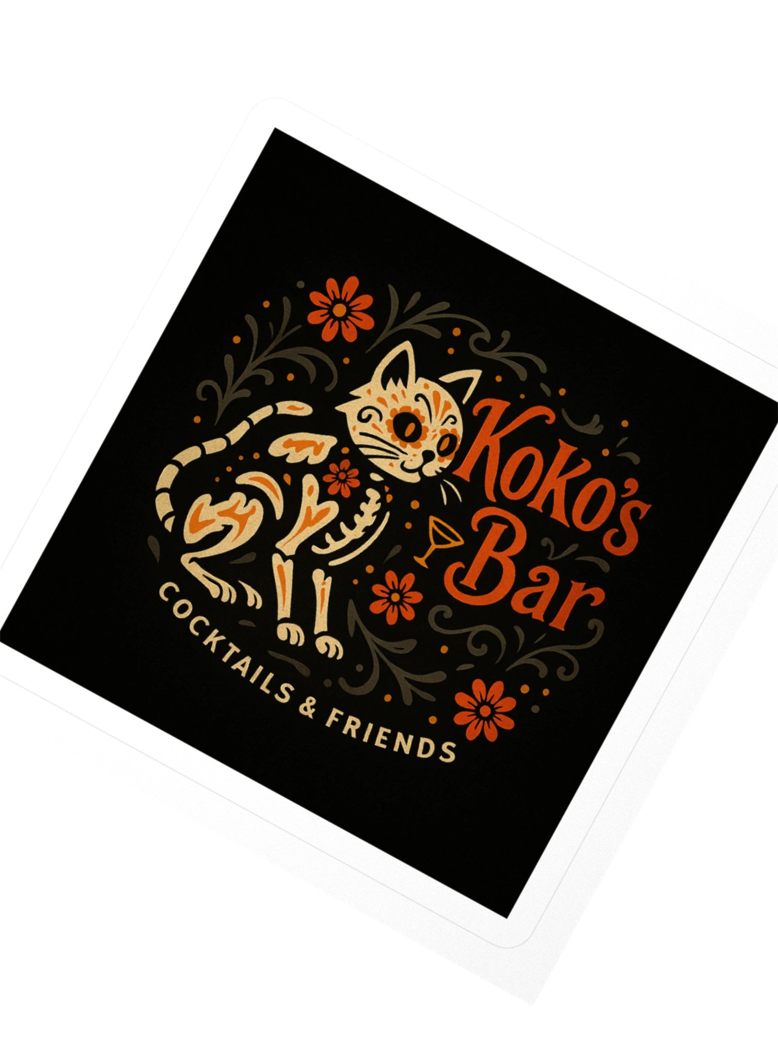 koko kitty sticker product image (3)