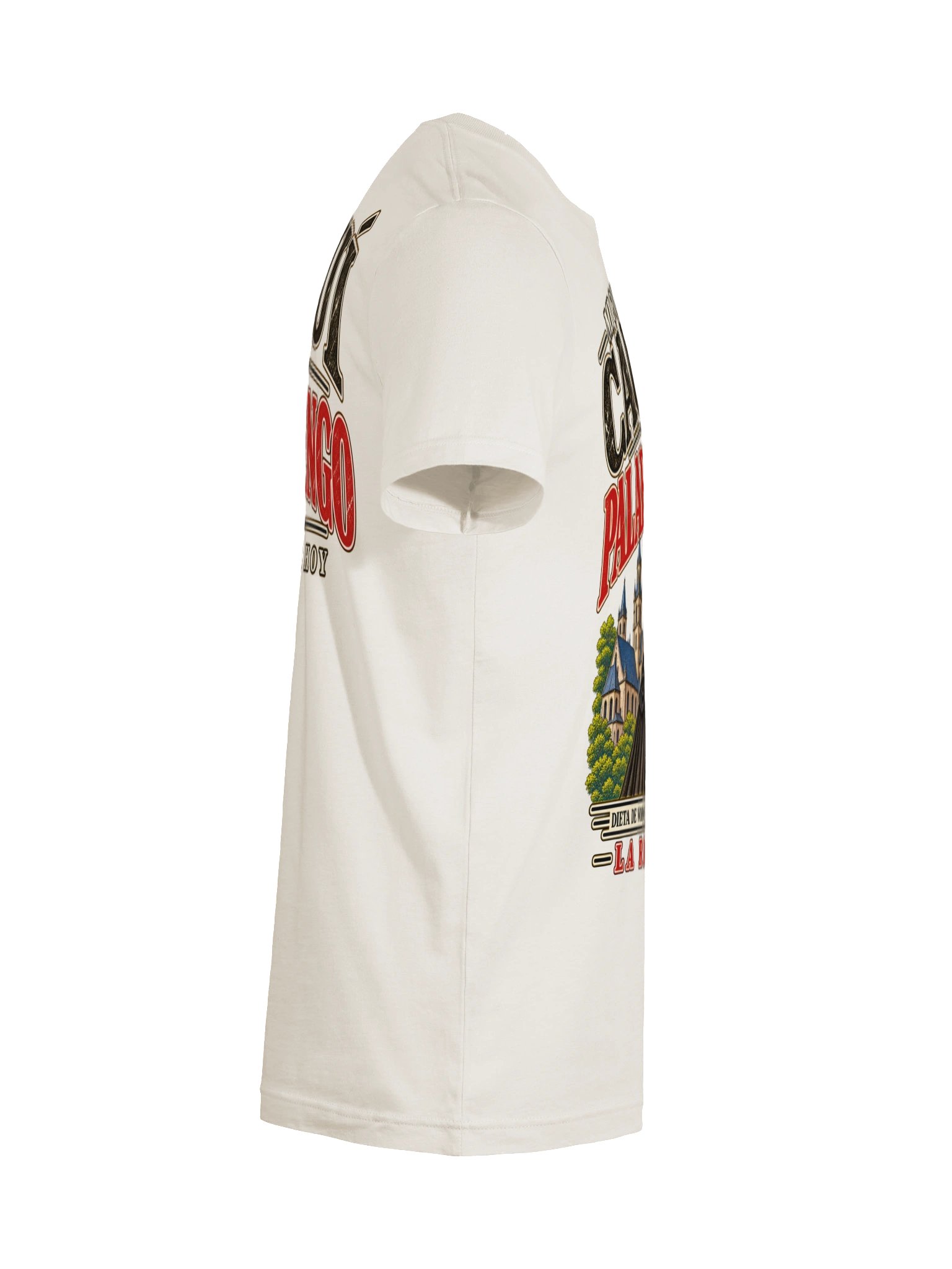 Aquí Me Mantengo — Cautiva a la Palabra de Dios | Camiseta de la Reforma product image (59)