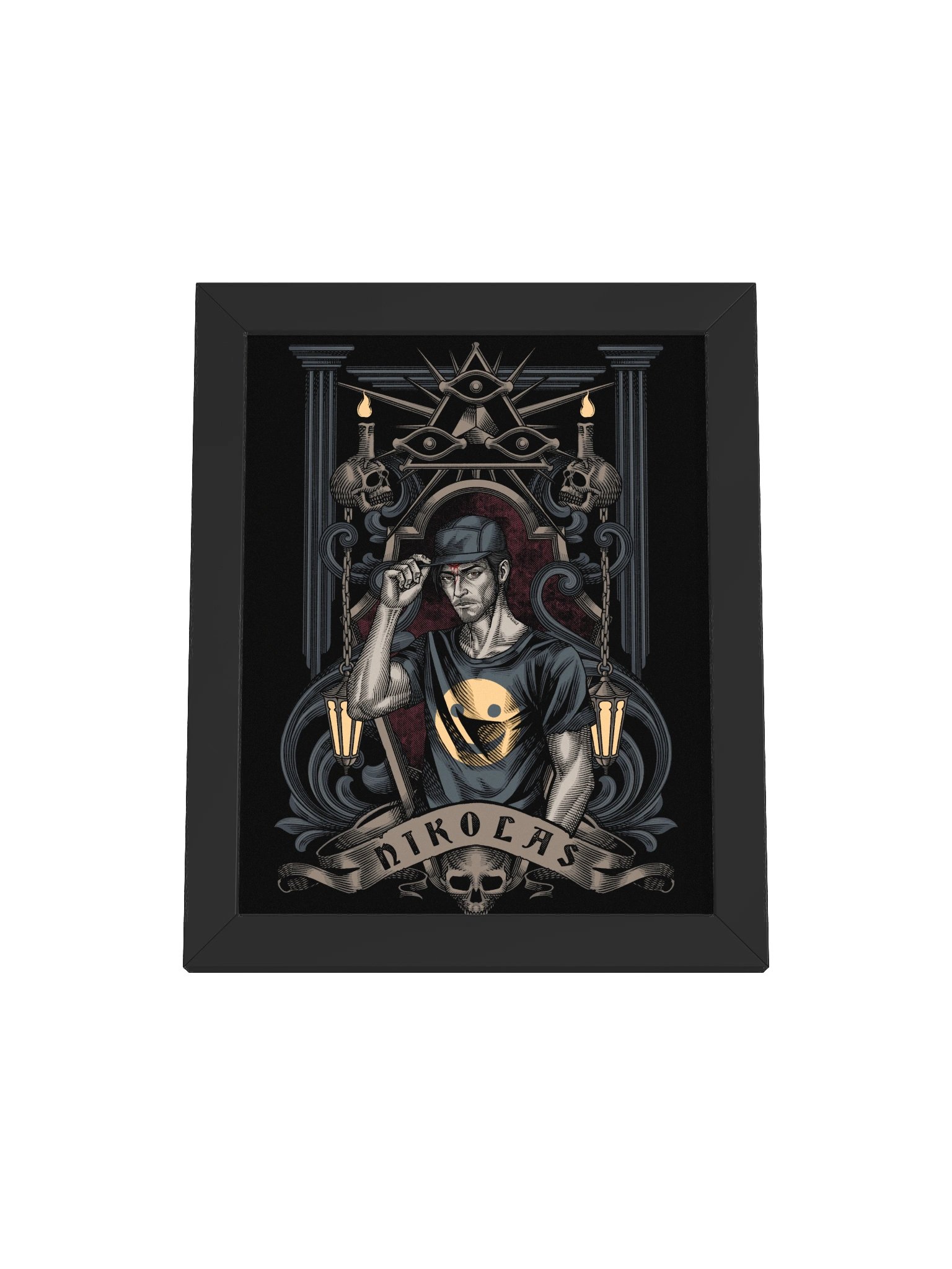 Nikolas - Framed Matte Poster product image (1)