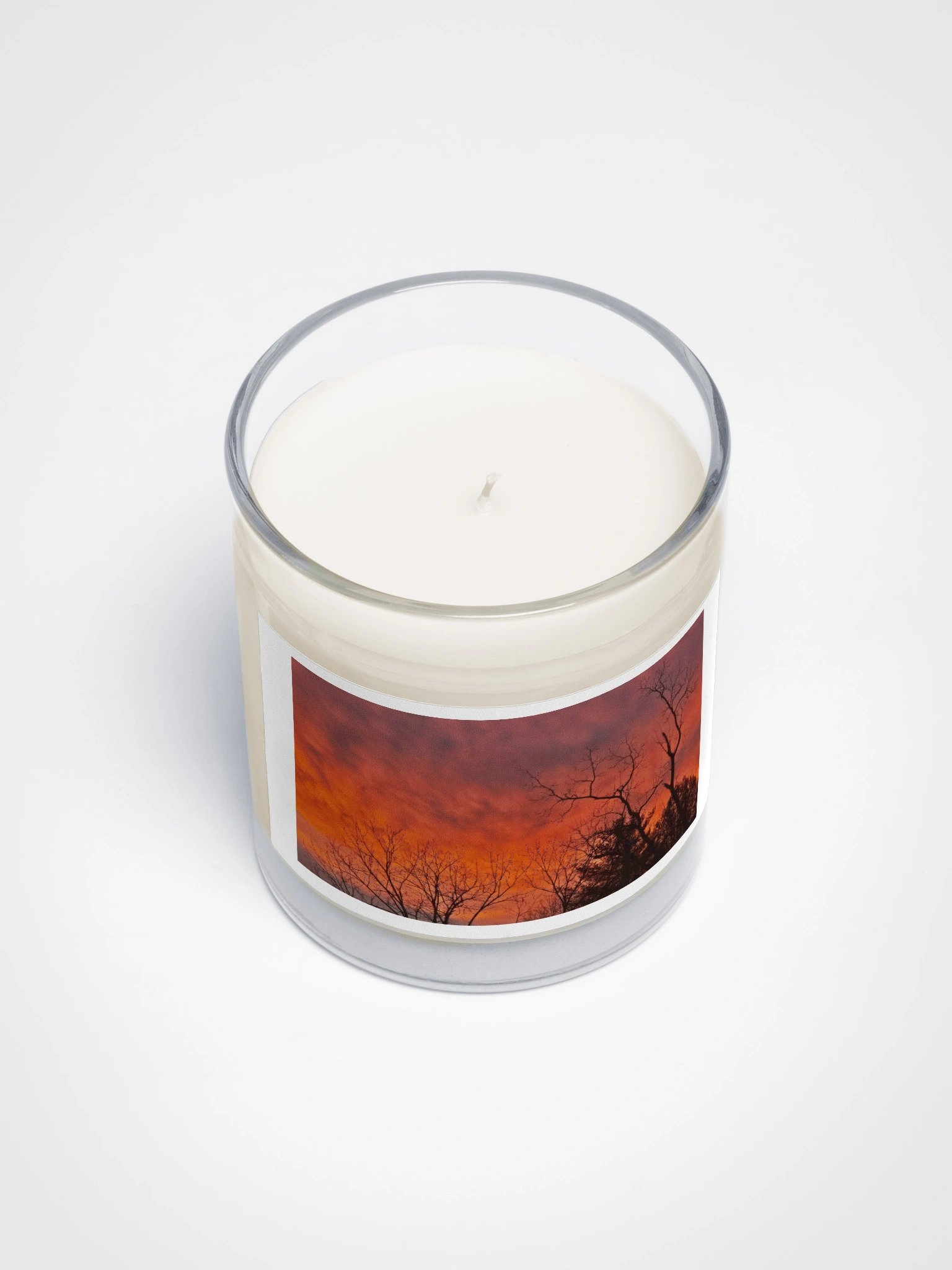 Sunset Silhouette Soy Candle product image (3)
