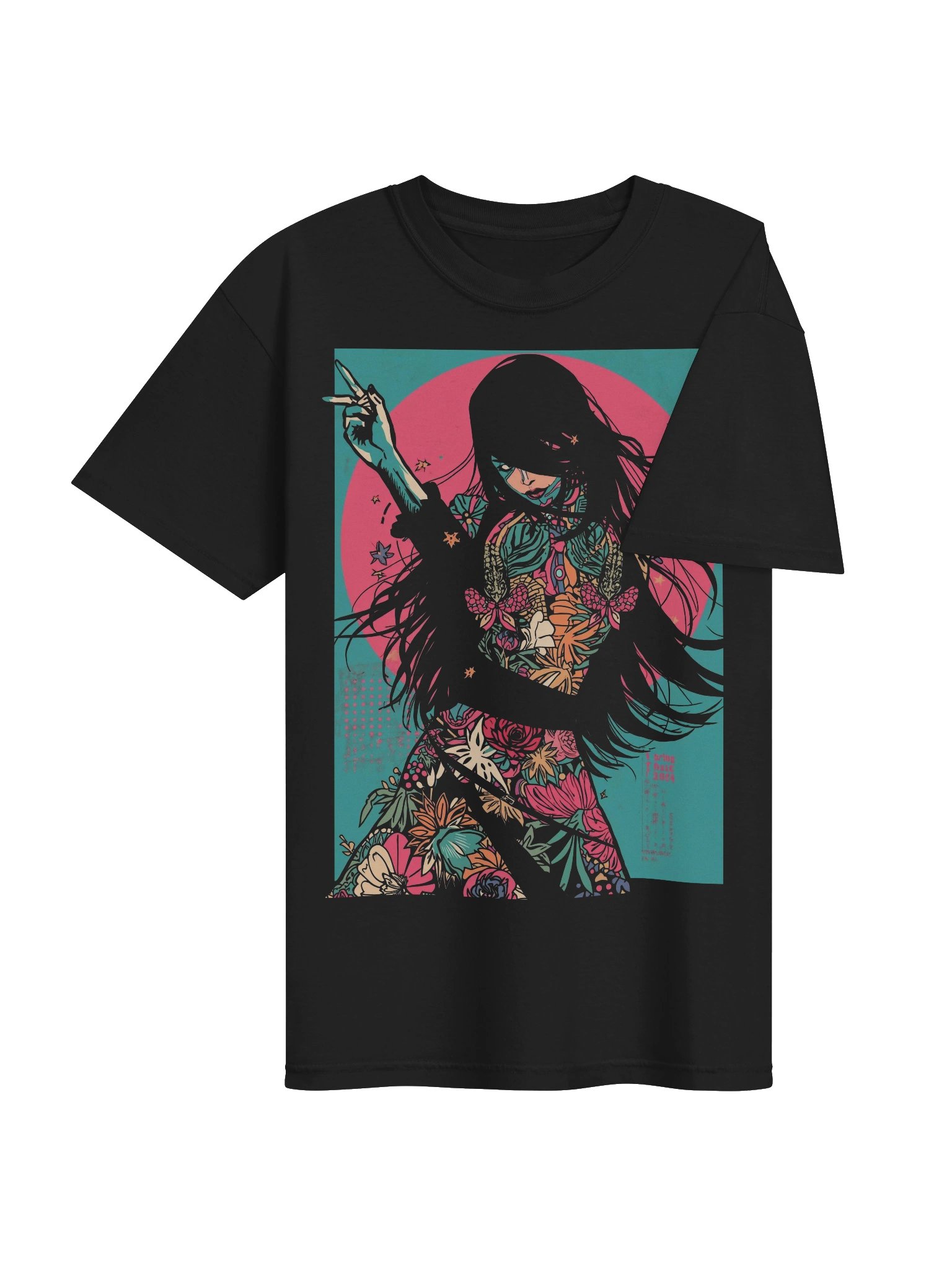 Floral Power Woman Heavyweight Tee product image (7)