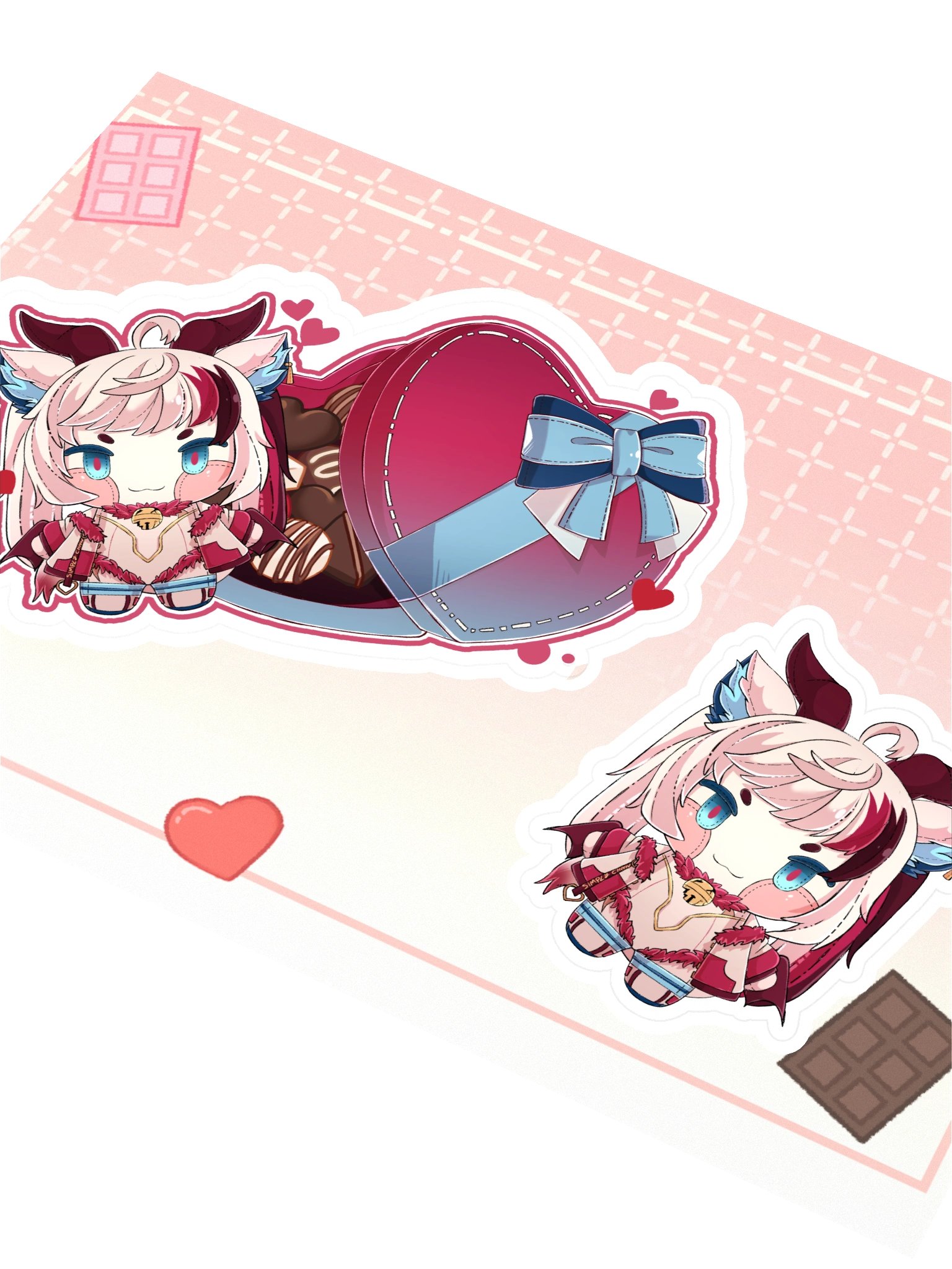 ˚₊‧꒰ა Love You Stickers ໒꒱ ‧₊˚ product image (3)