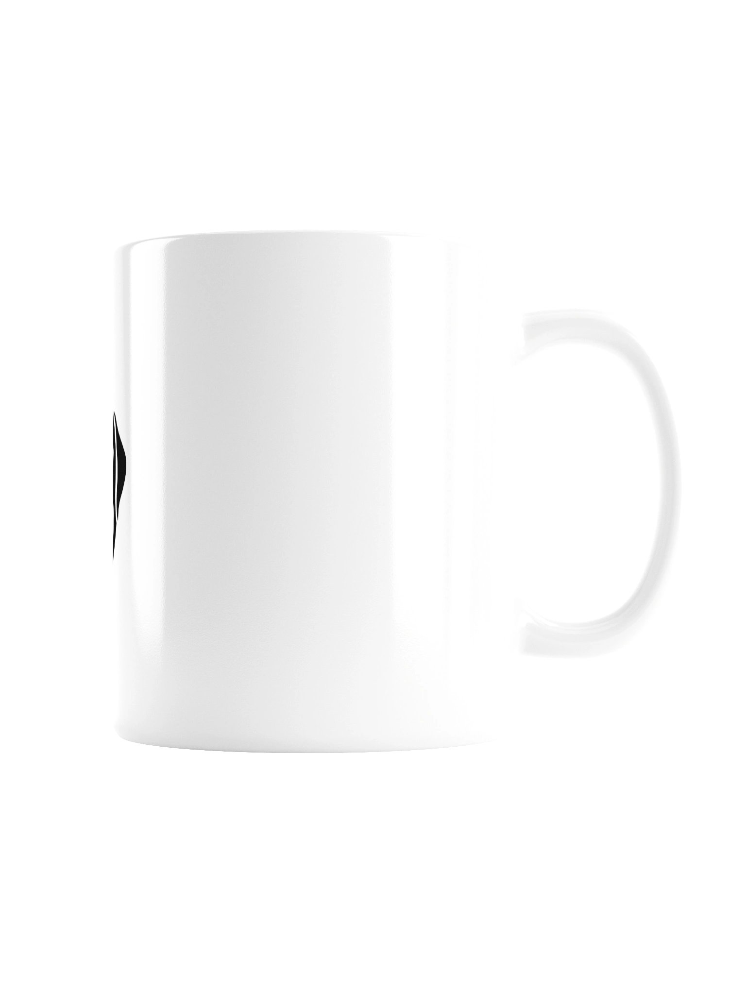 Tazza bianca lucida LABRADOR product image (3)