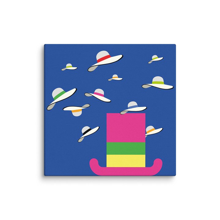 Copenhagen Boys “Connie” Square Canvas Print – 6 x 6 inches - 15,25 x 15,25 cm product image (1)