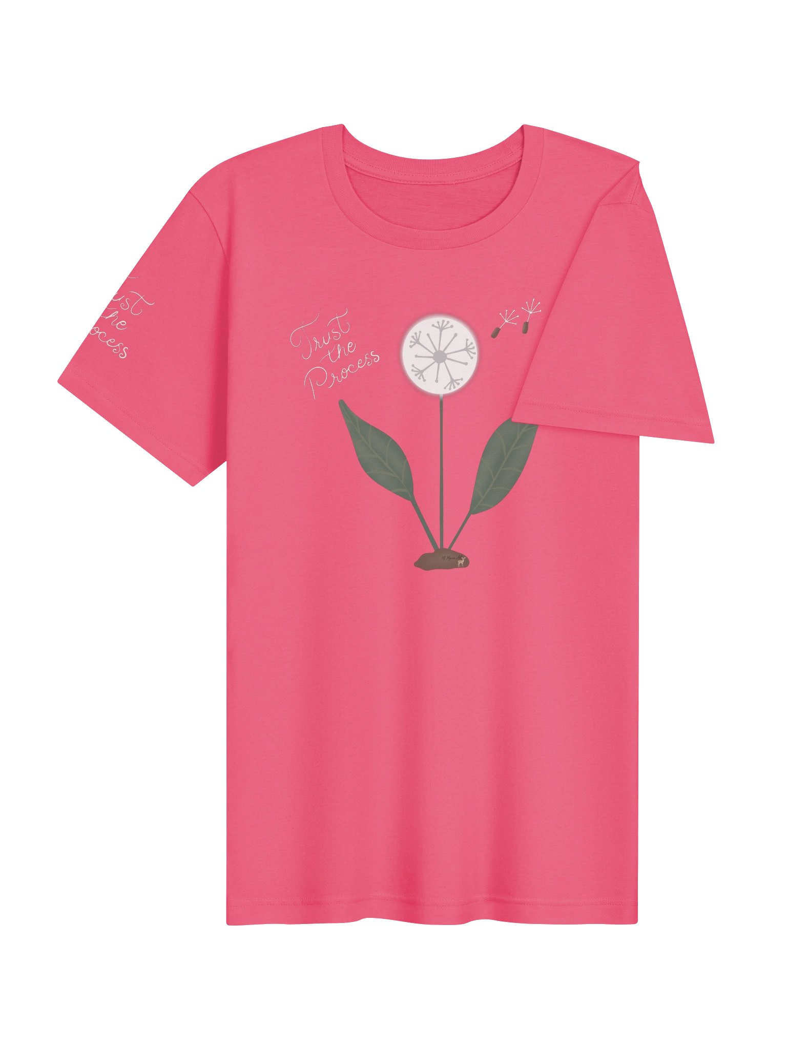 Trust the Process Soft Tee - Dandelion. product image (23)