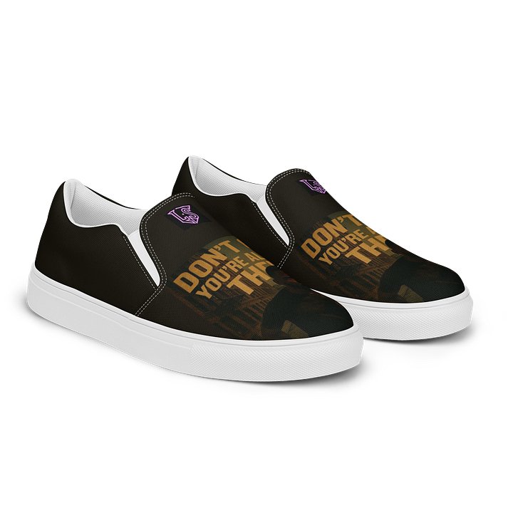 Don't Quit Slip On - Men (Dark Brown) product image (2)