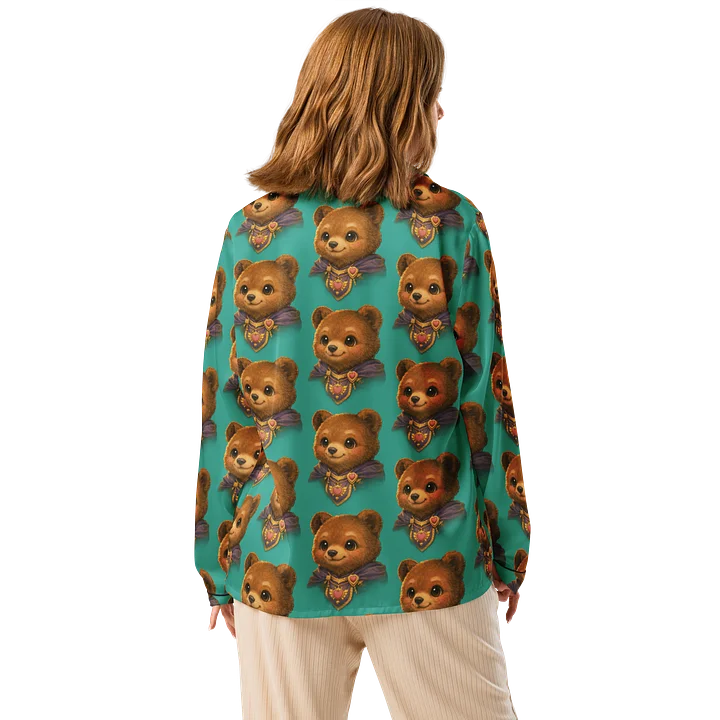 Kingdoms Herbalist Spy Women's Pajama Top product image (2)