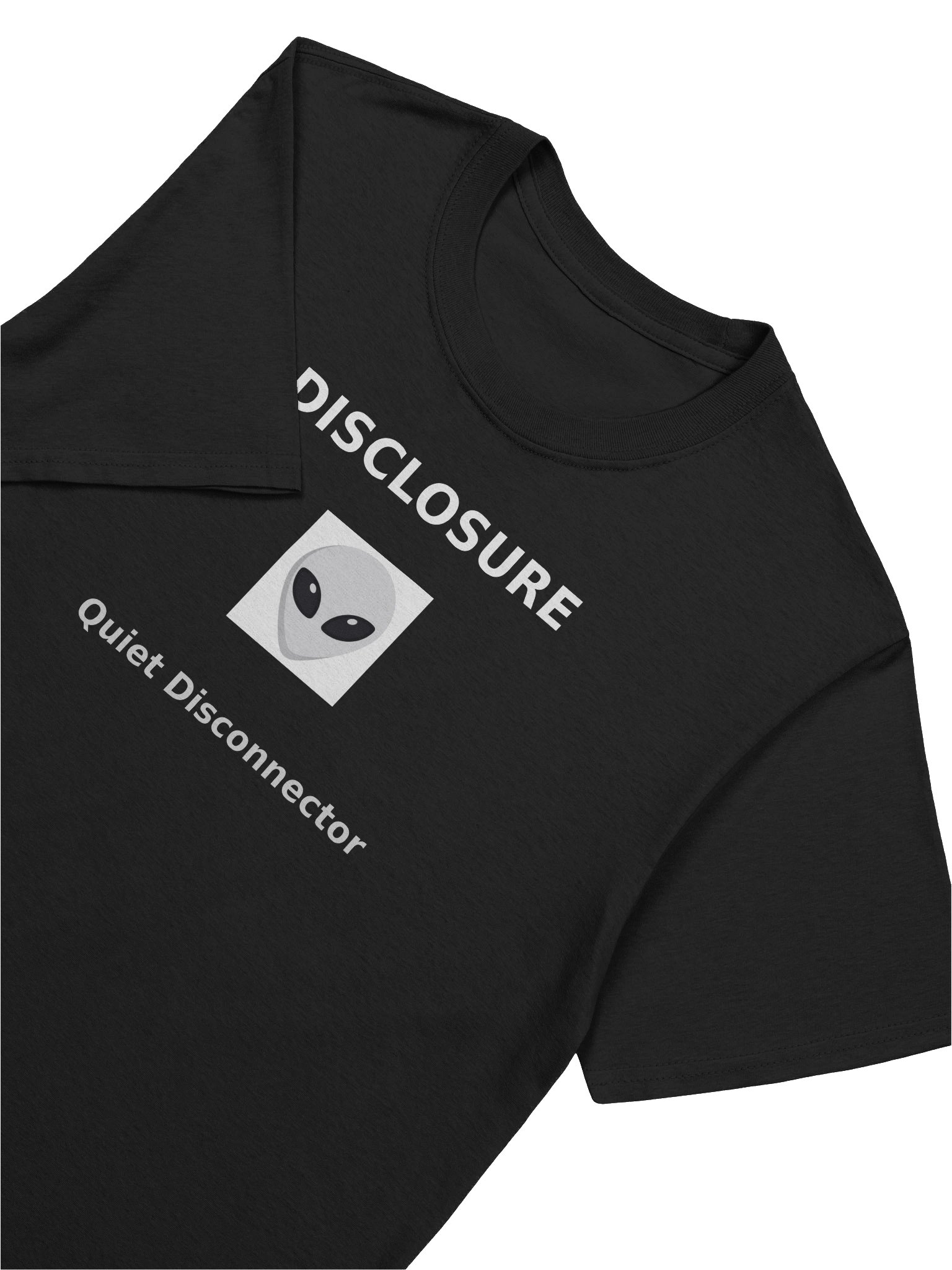 Disclosure - Quiet Disconnector - T-Shirt product image (7)