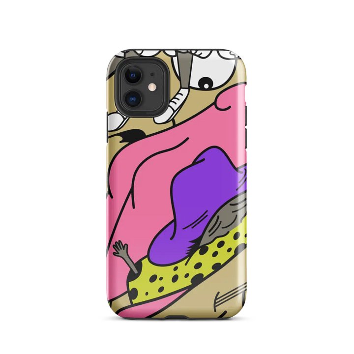 Purple Hat Art Phone Case – Protective product image (47)