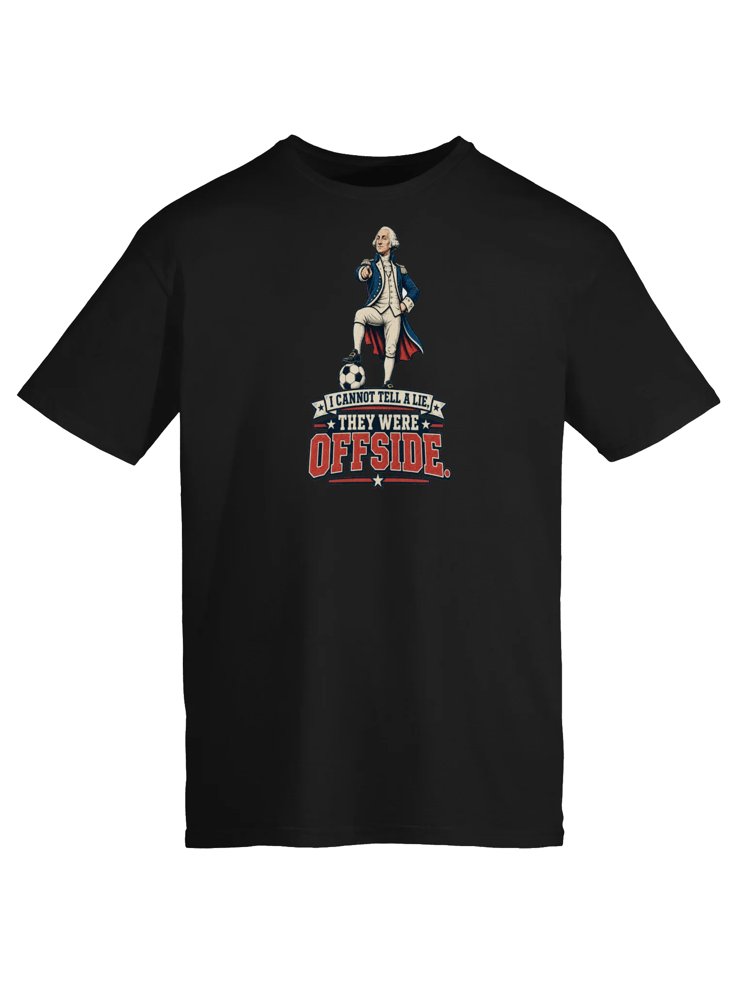 George Washington Offside Truth Soccer Tee product image (5)