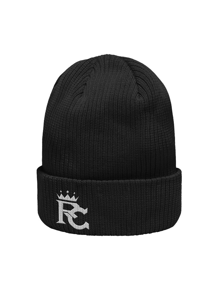Regal Crown - RC Logo 100% Organic Cotton Beanie product image (2)