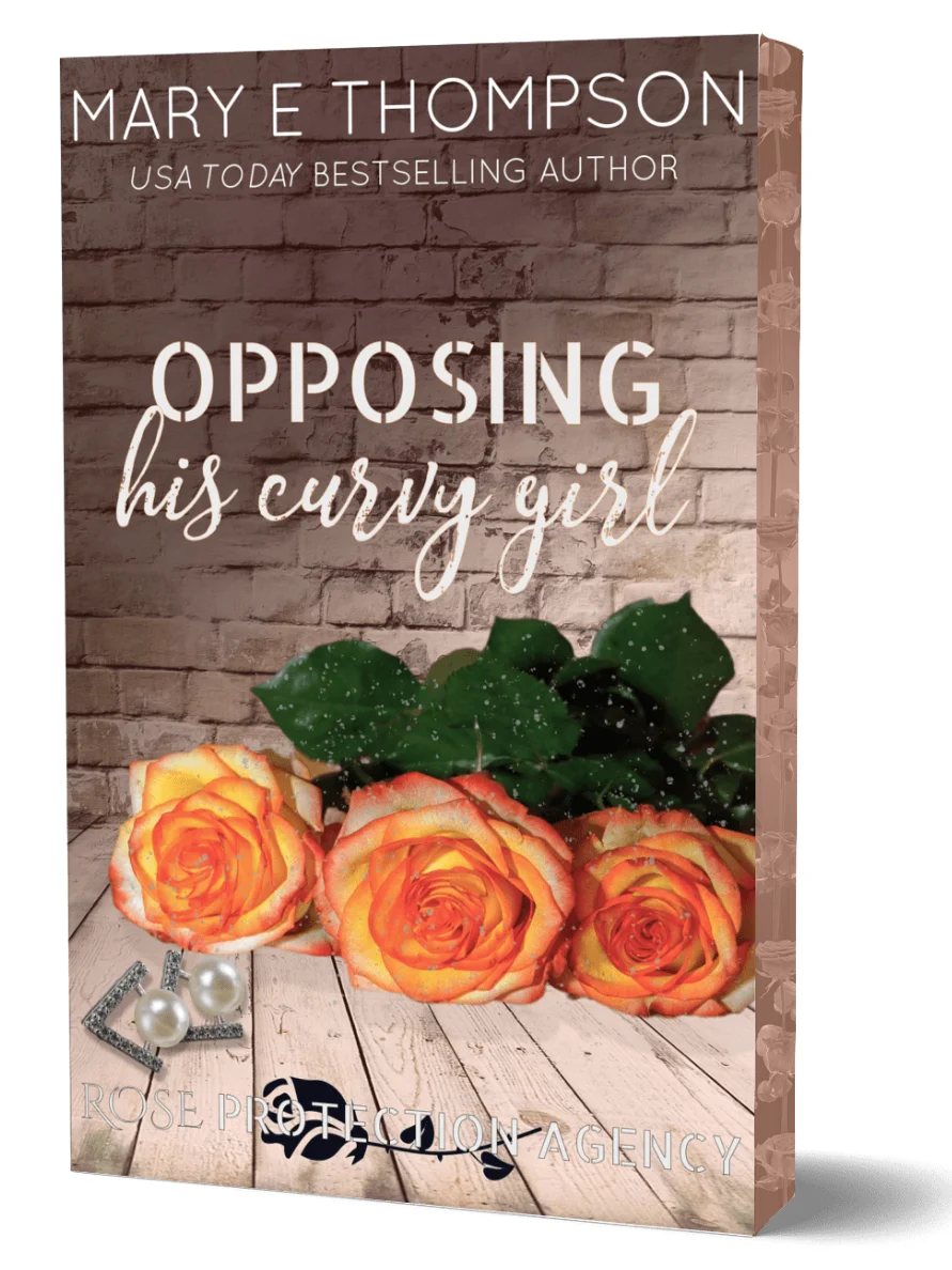 Opposing His Curvy Girl (PAPERBACK) ROSE COVER product image (1)