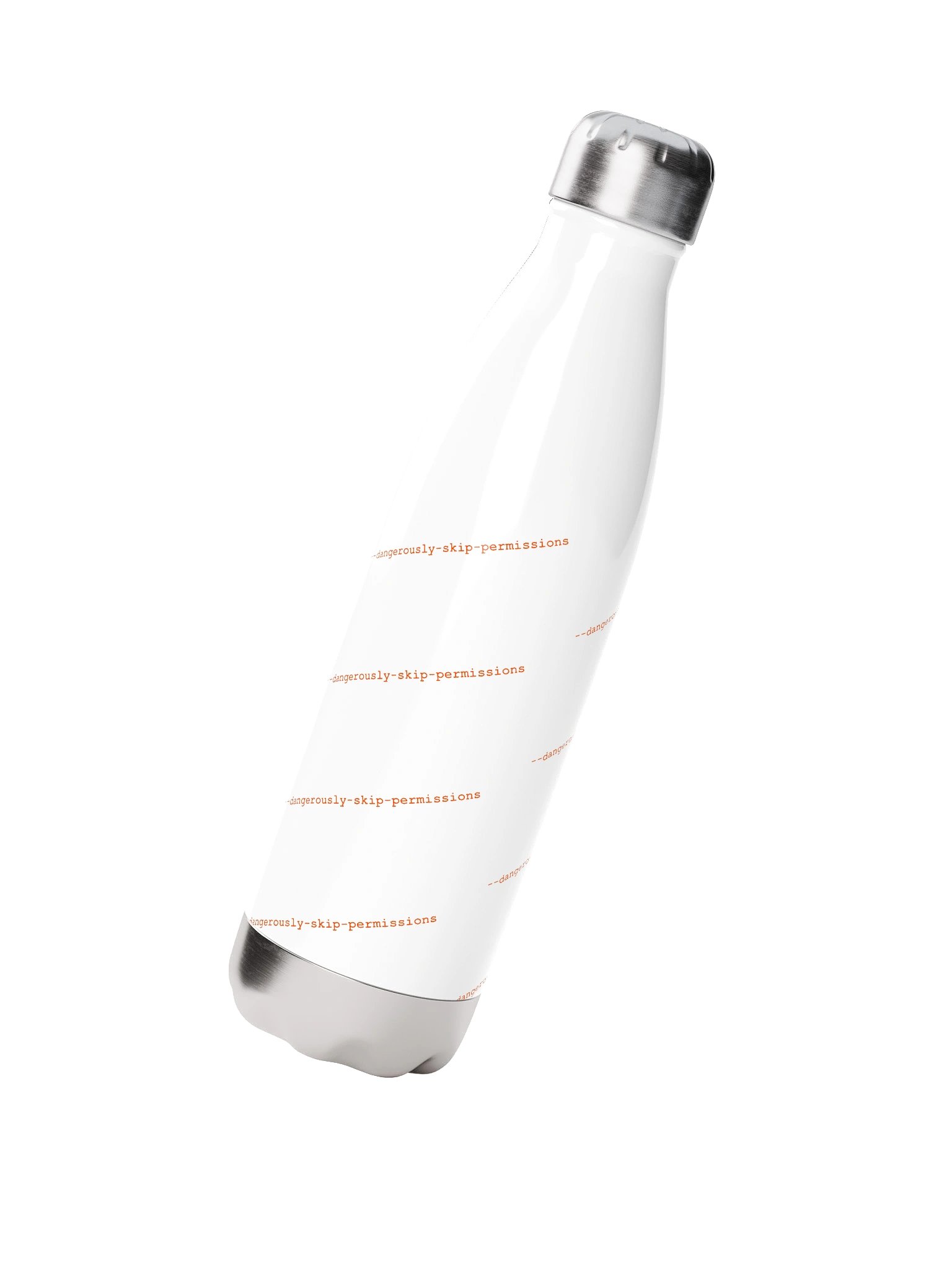 --dangerously-skip-permissions water bottle product image (2)